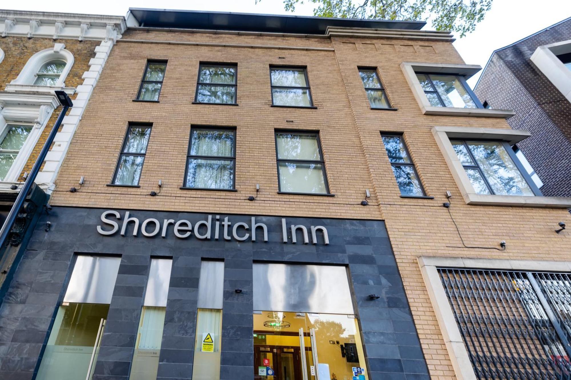 The Shoreditch Inn Londra Esterno foto